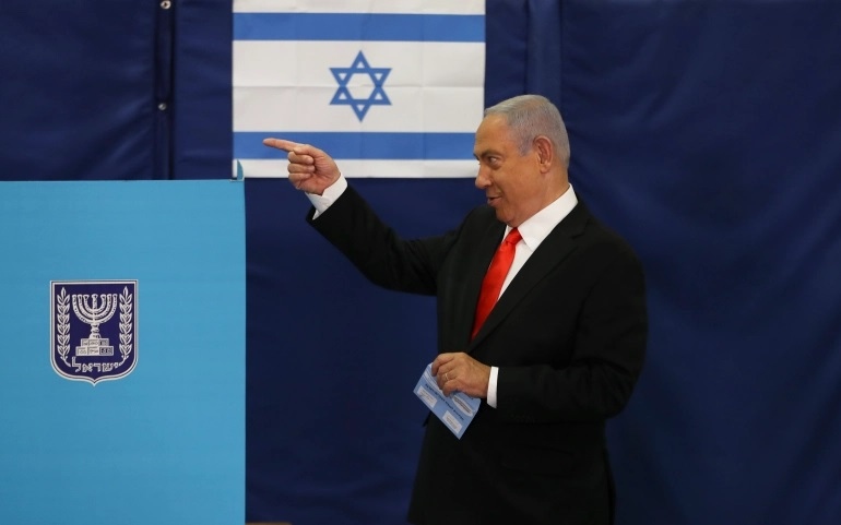 Bầu cử Israel - Phép thử chính sách của Thủ tướng Netanyahu